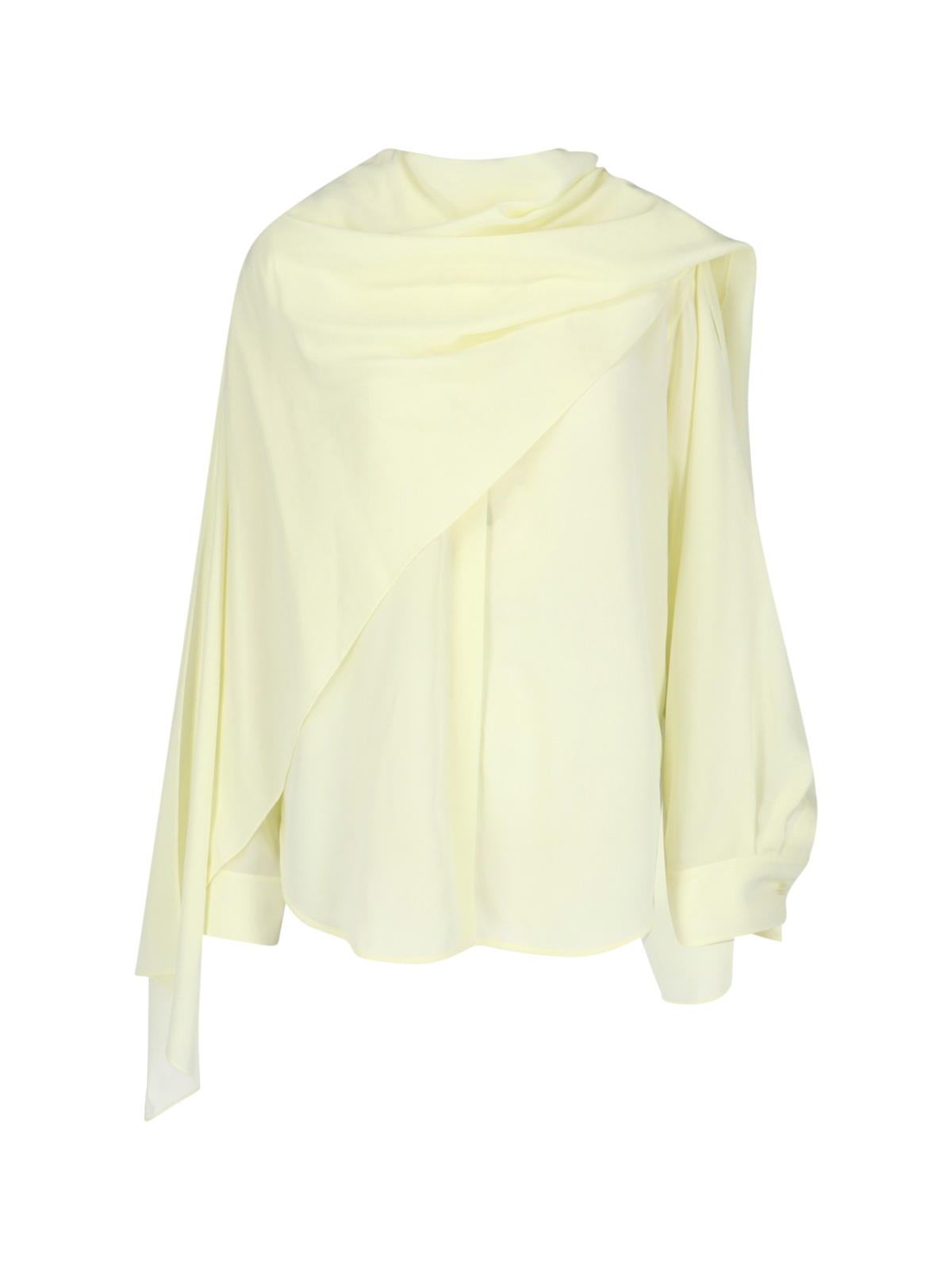 CALVIN KLEIN COLLECTION 드레이프 셔츠 '키키' LV0VY00087