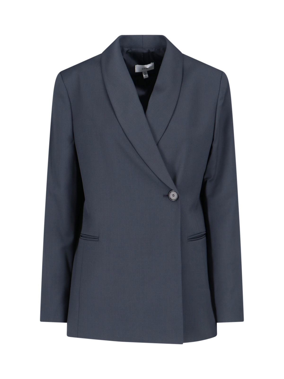 LVIR 울 블렌드 블레이저 154501