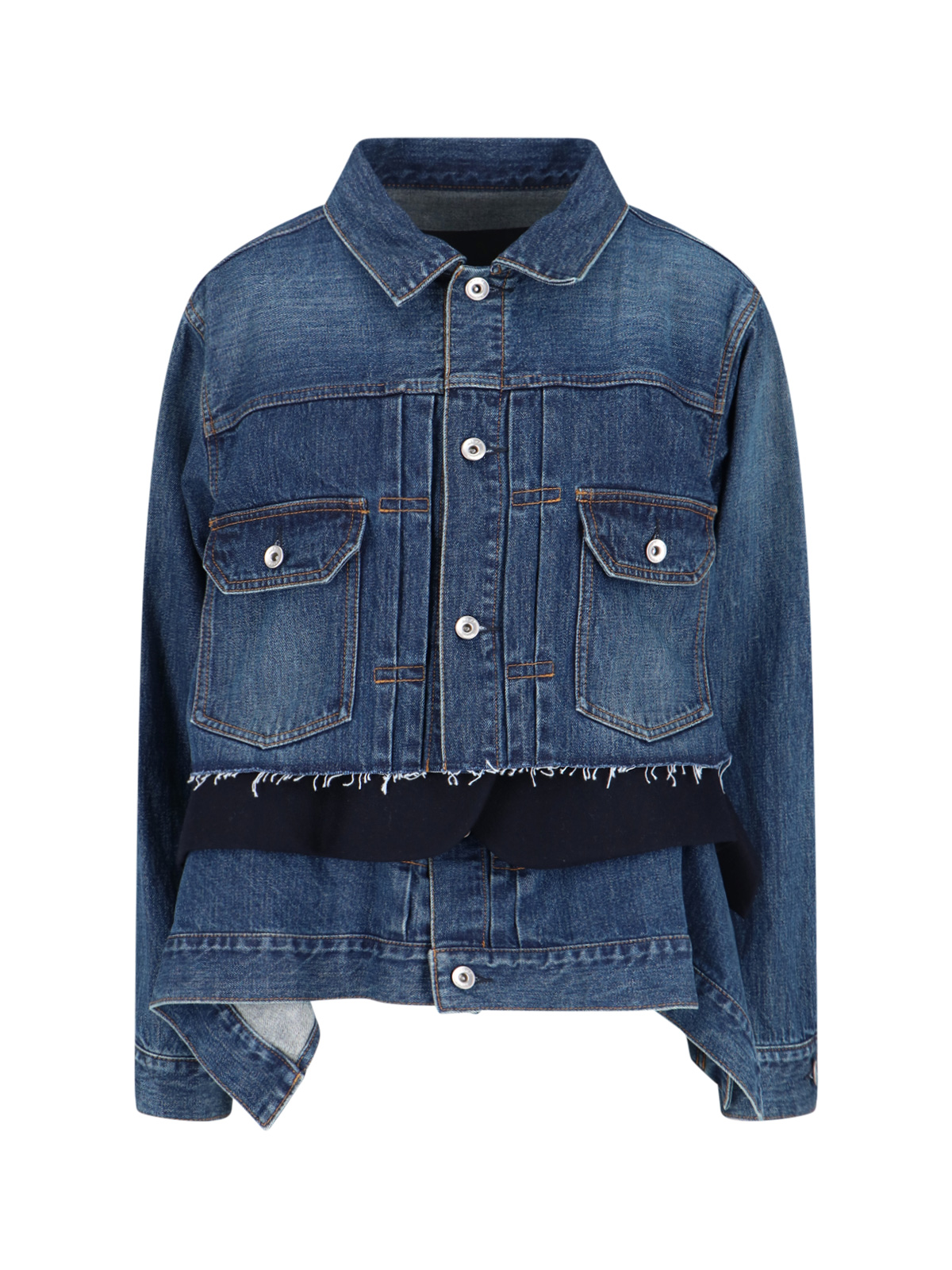 SACAI 레이어드 재킷 25 08189