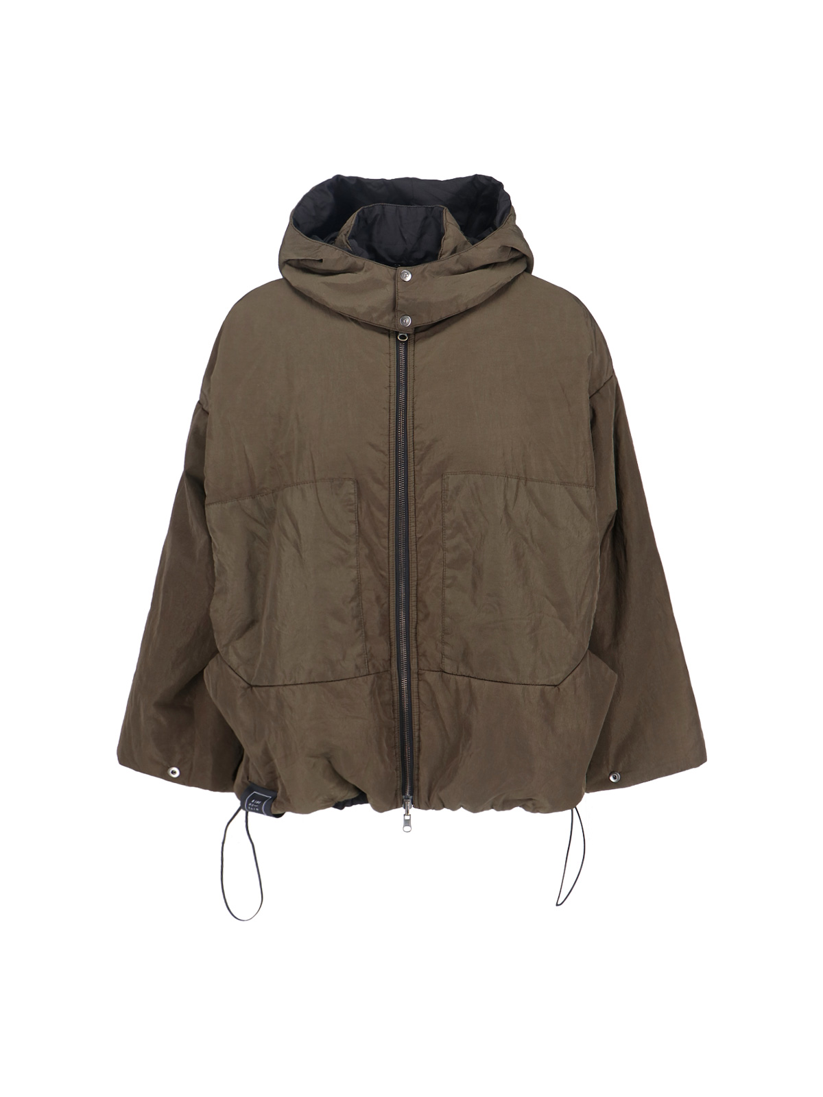 KIMO NO-RAIN 양면 방수 재킷 I26 053 S548