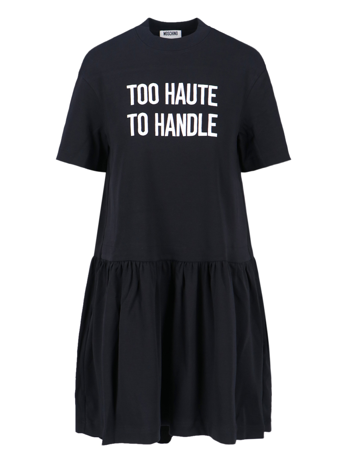 MOSCHINO 'Too Haute to Handle' 미디 드레스 252D 0405 5442