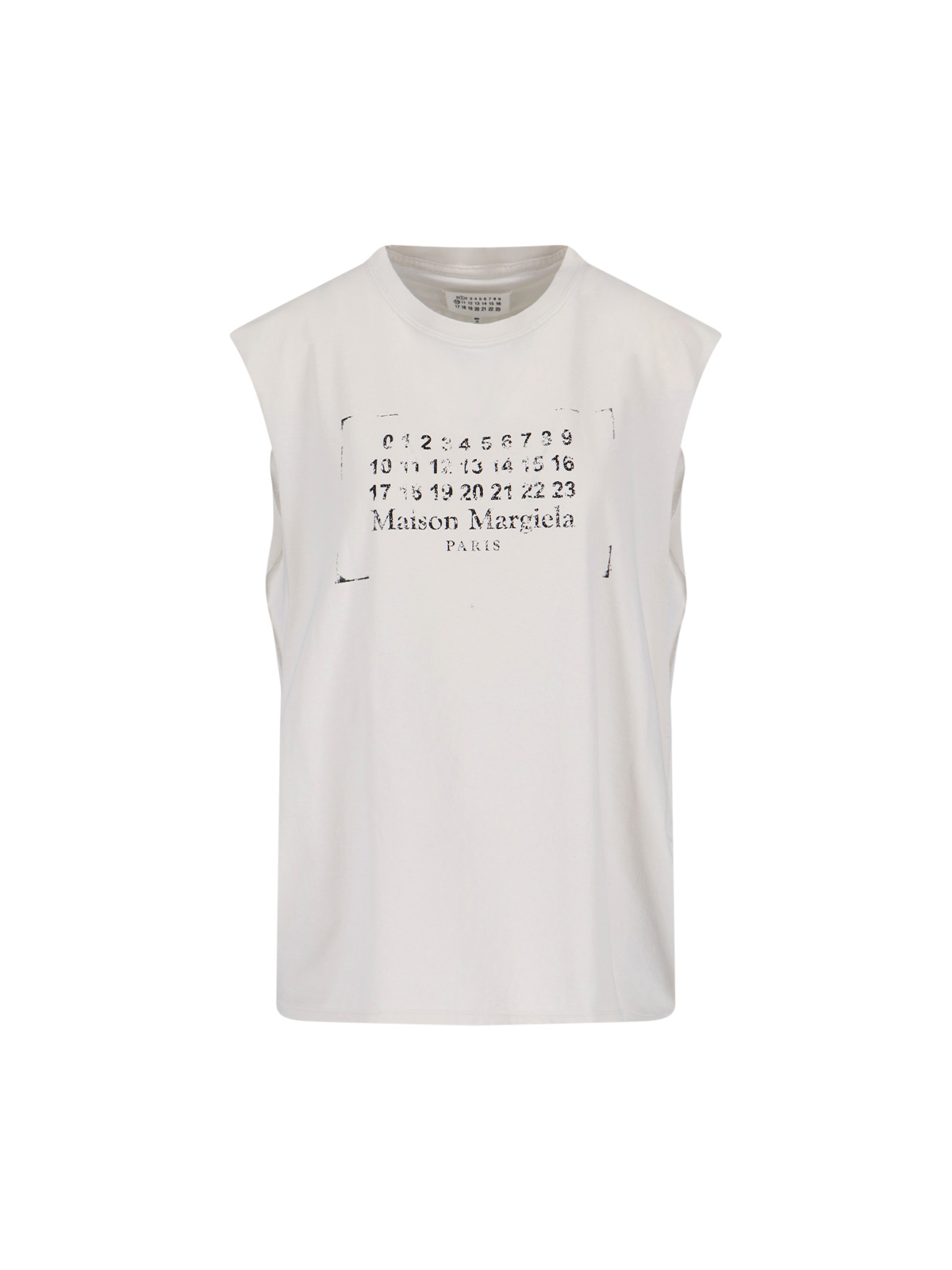 MAISON MARGIELA 로고 탱크탑 S51NL0053 S24575