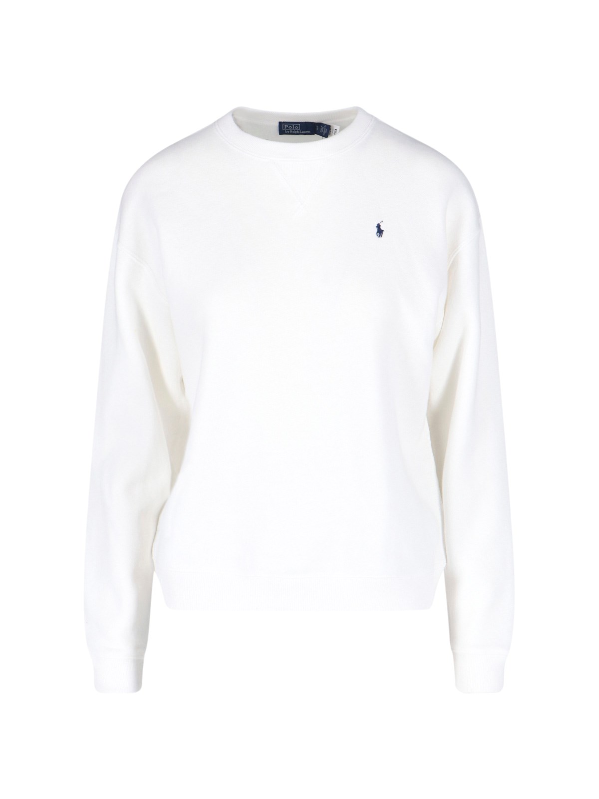 POLO RALPH LAUREN CREW-NECK SWEATSHIRT