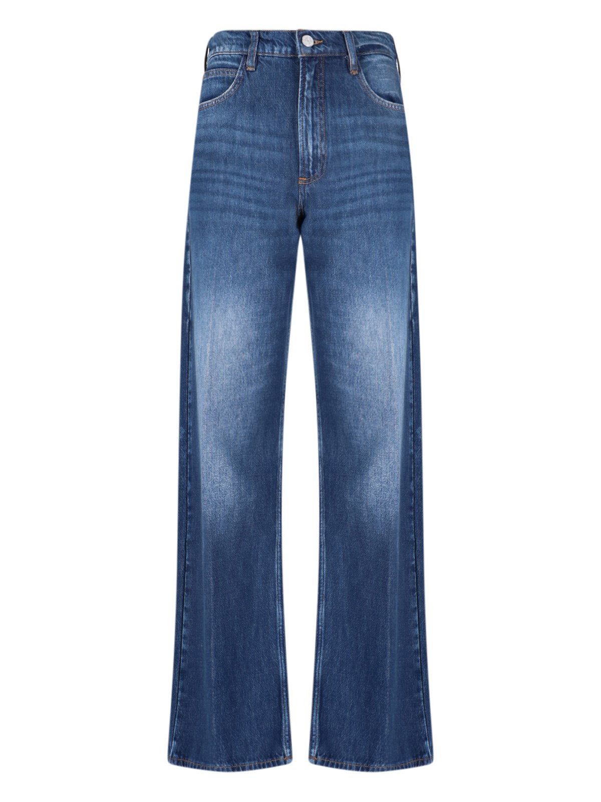 Frame Le High 'n' Tight Jeans In Blu