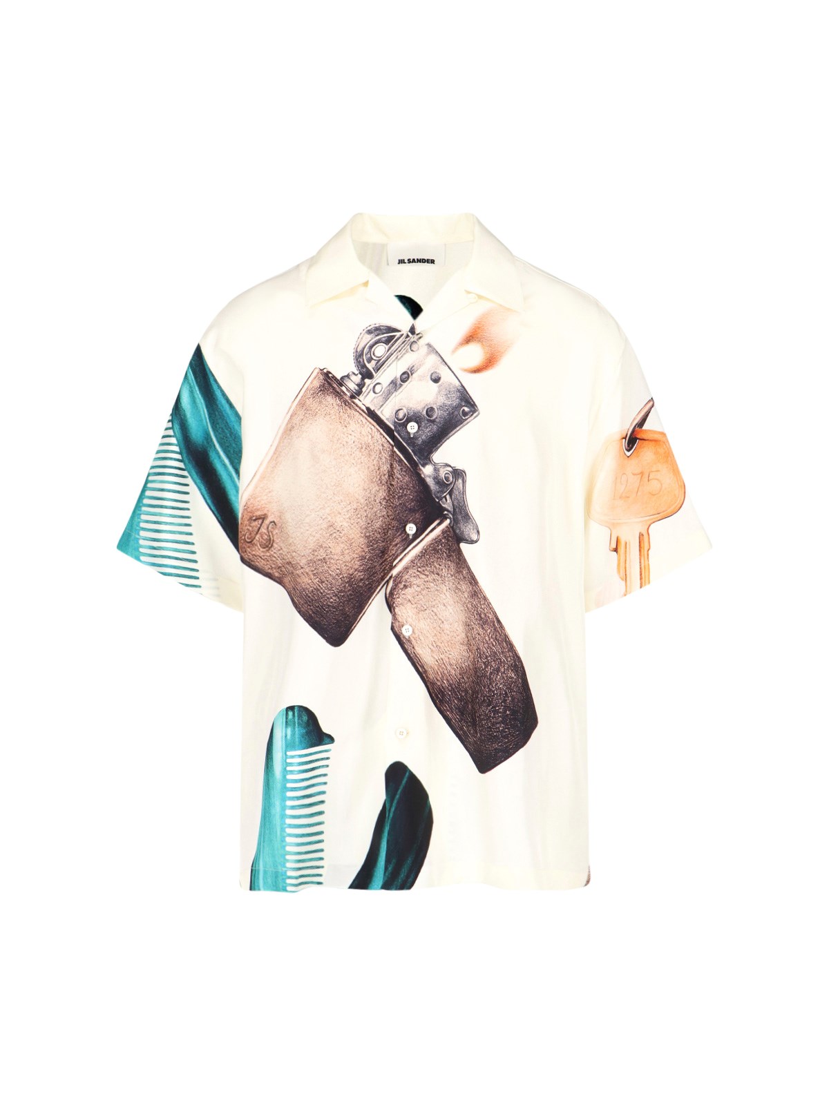 JIL SANDER PRINTED SHIRT