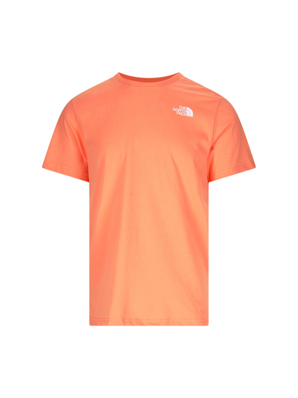 The North Face T-shirt In Orange