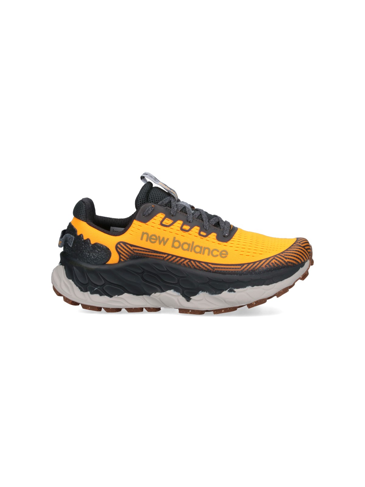 Shop New Balance "fresh Foam X More Trail V3" Sneakers In Orange