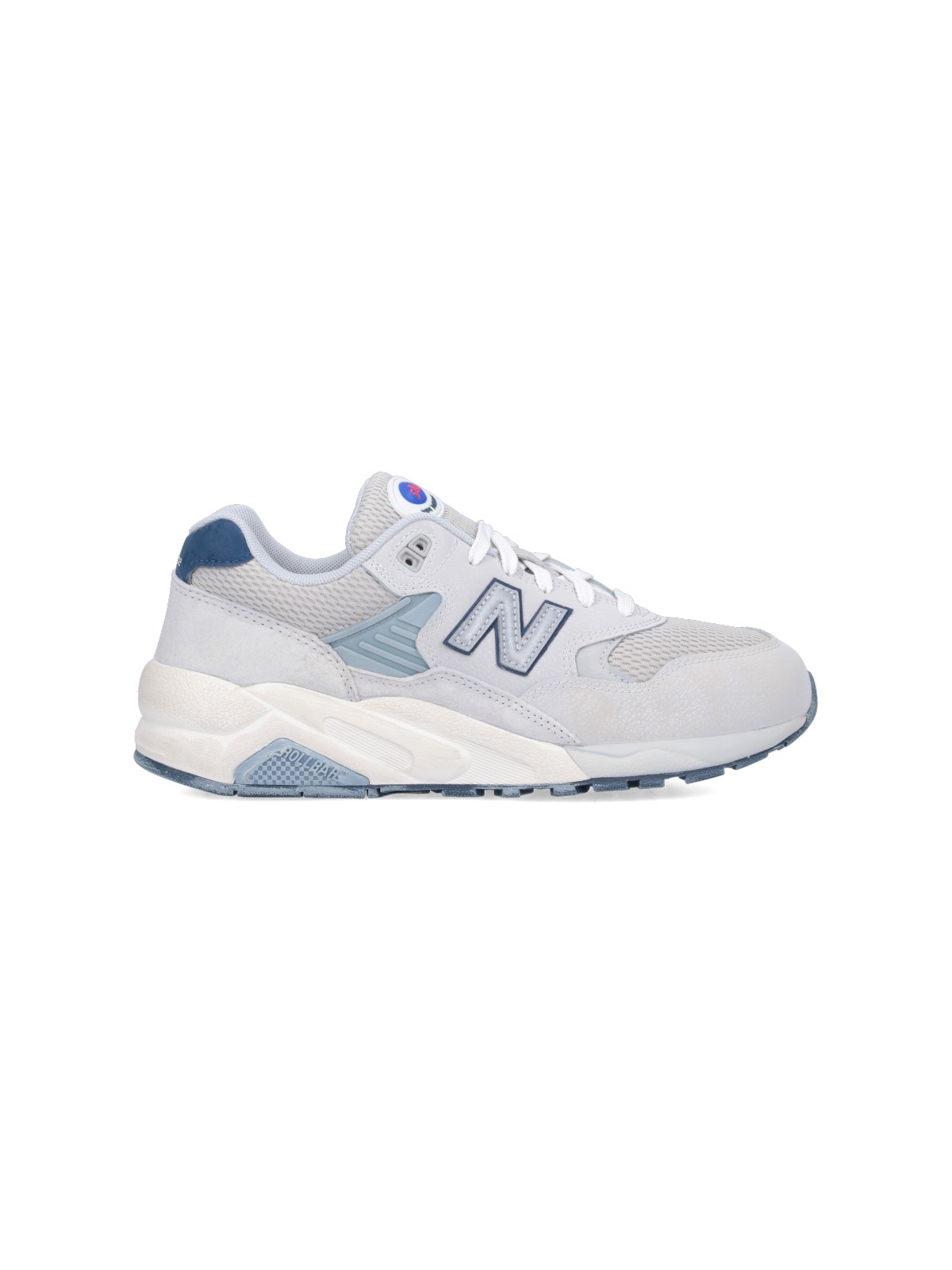 Shop New Balance 580 Sneakers In Light Blue