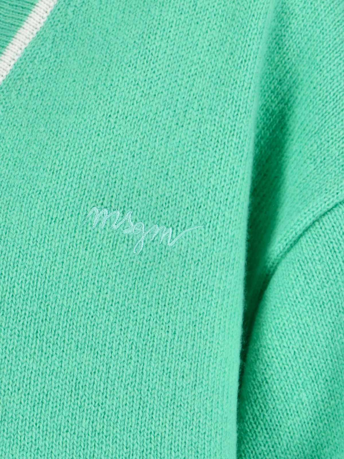 【送料&関税込】MSGM V-neck Cardinagan Men's knitwear: sweaters, cardigan, crewneck - MSGM Official