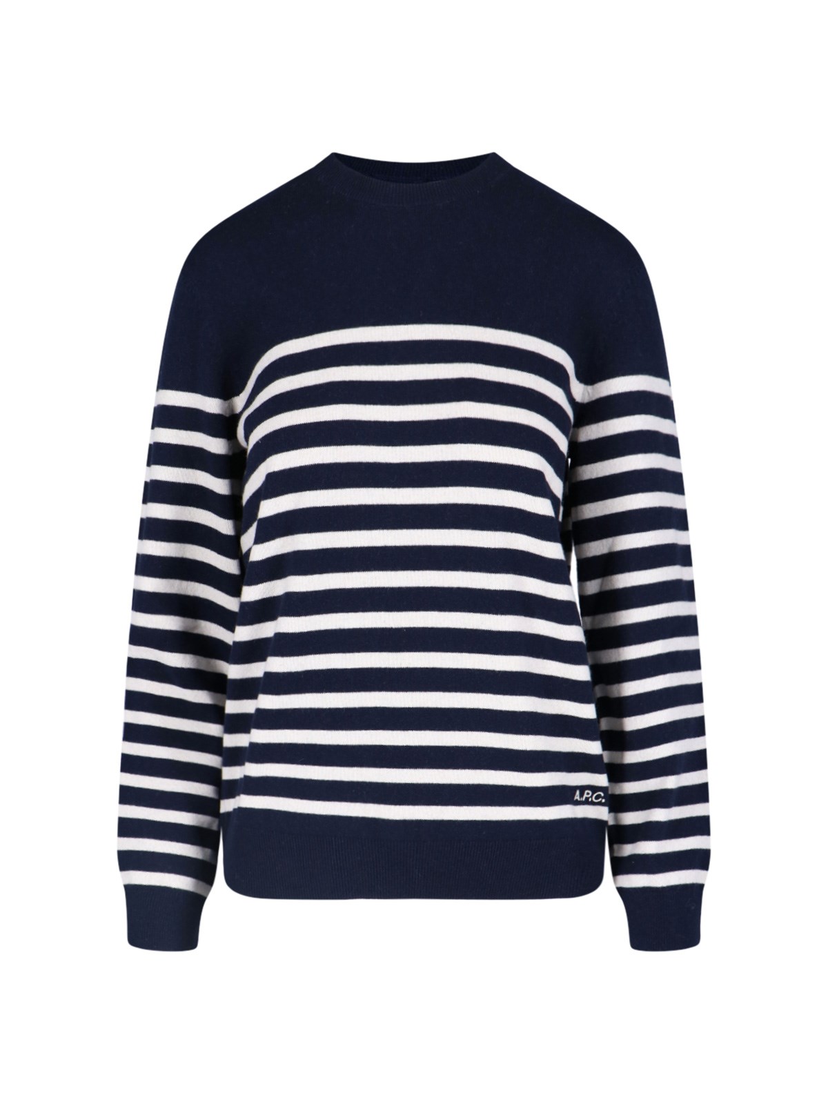 A.p.c. Sweater In Blu