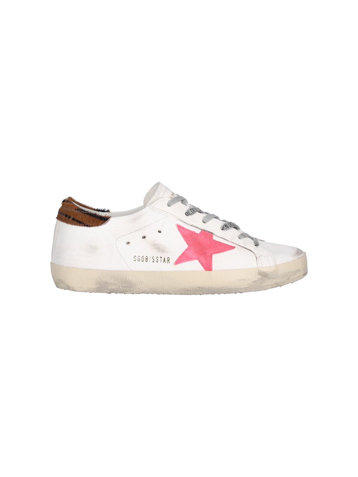 Shop Golden Goose "super Star" Sneakers In White