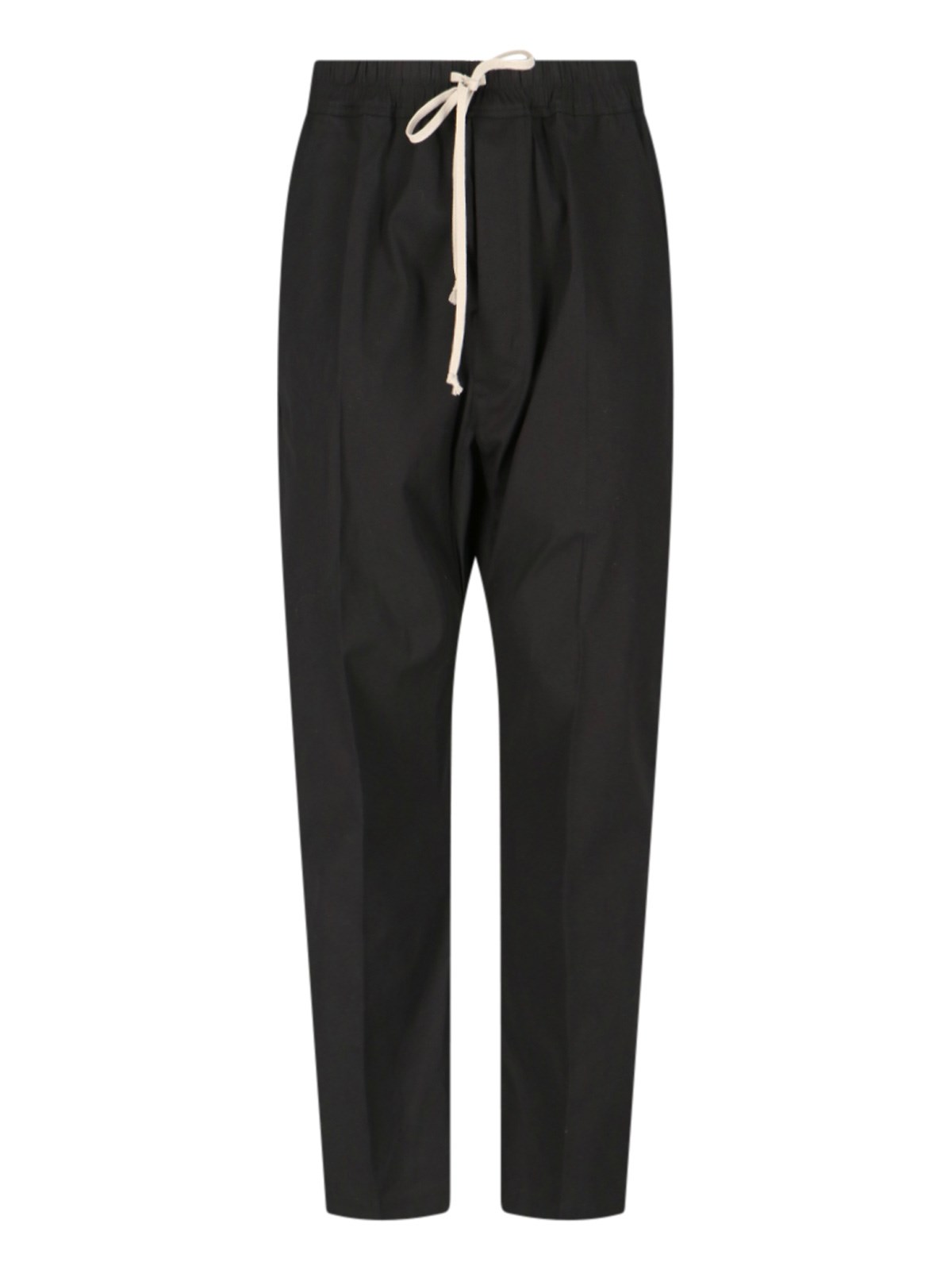 Rick Owens Low Crotch Trousers In Nero | ModeSens