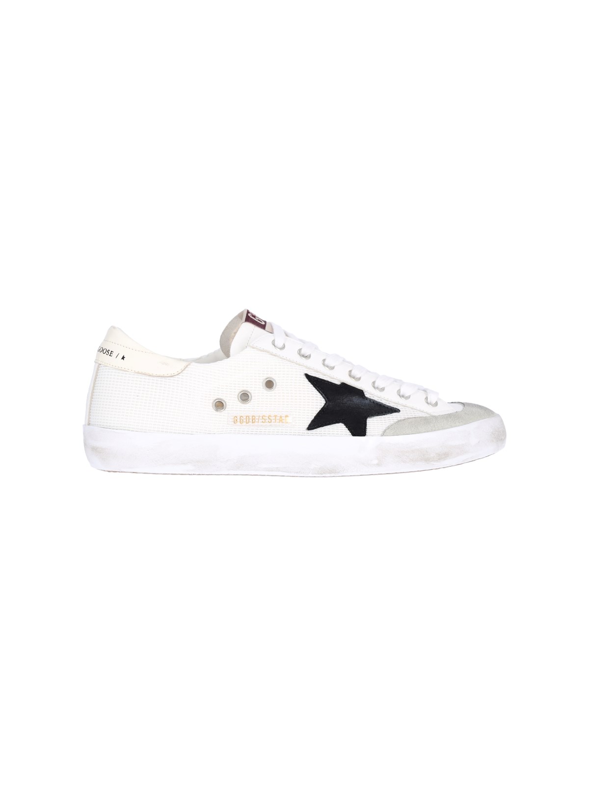 Golden Goose "super-star" Sneakers In White