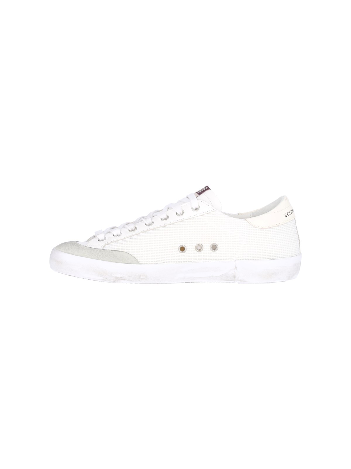 【関税&送料込】Golden Goose Super Star Sneakers Super-Star LTD with croc-print star and green heel tab