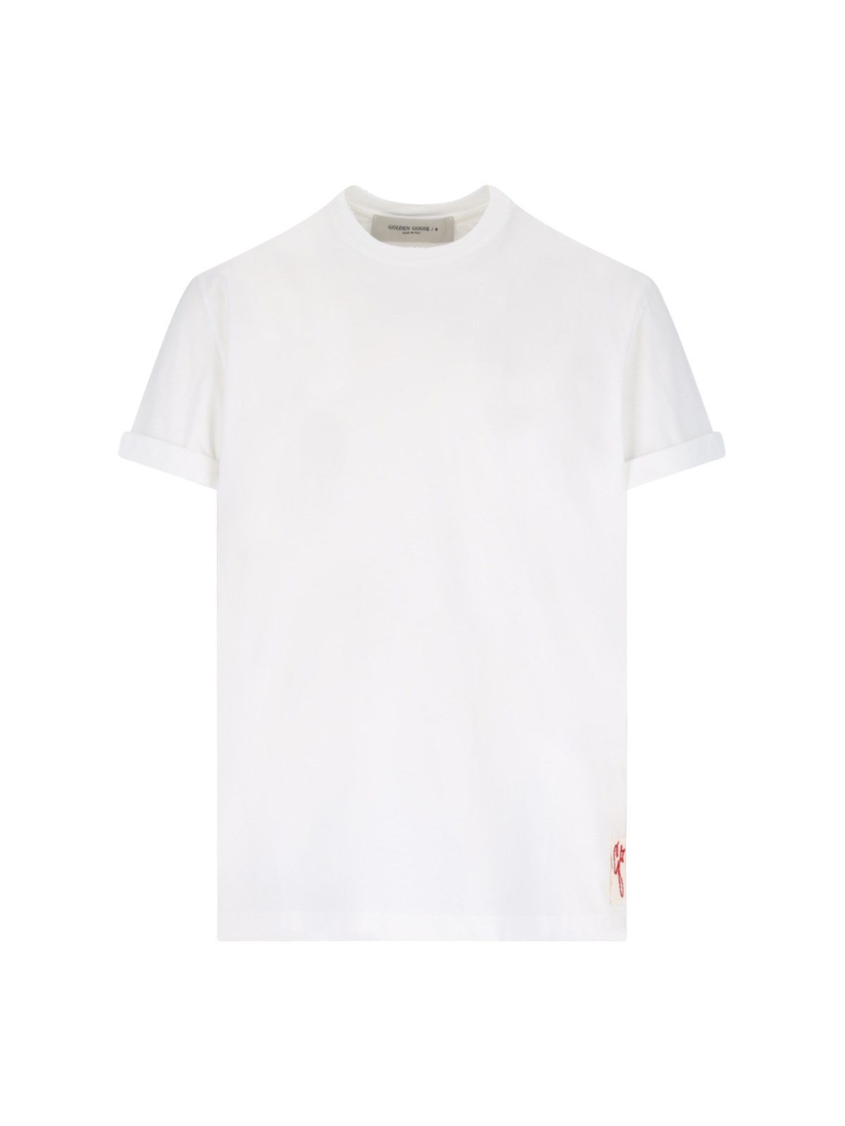 GOLDEN GOOSE LOGO T-SHIRT