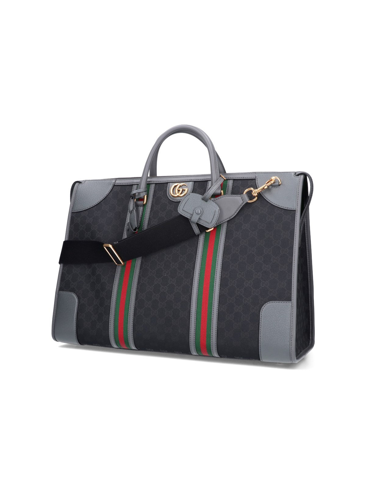 Medium gg velvet duffle deals