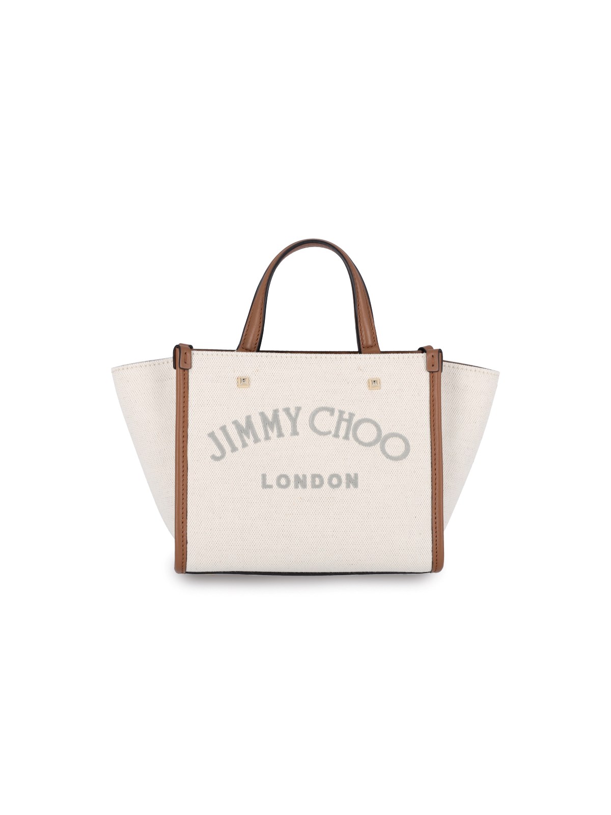 Jimmy Choo 'avenue S' Tote Bag In Cream | ModeSens