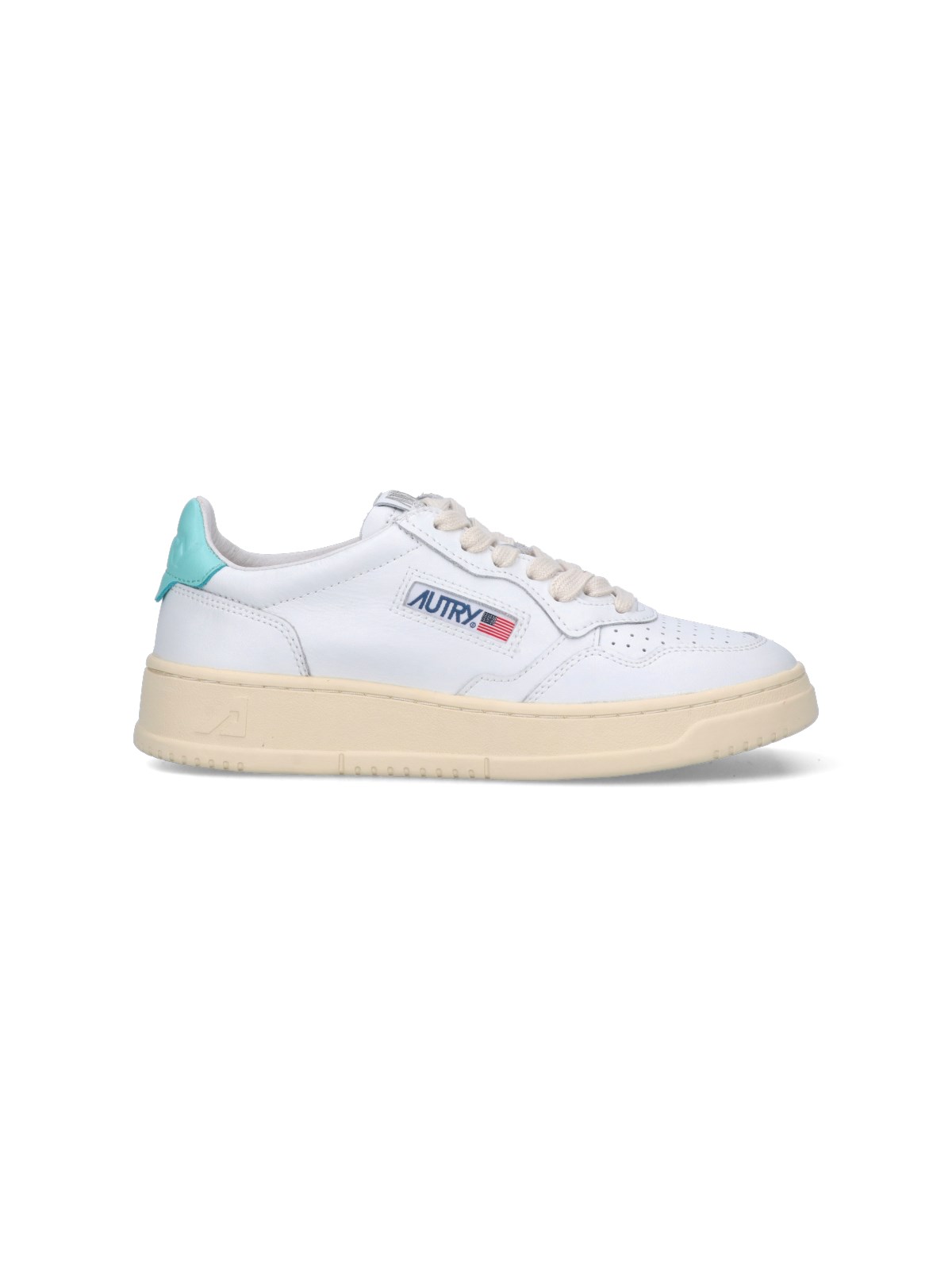 Autry "medalist Low" Sneakers In White