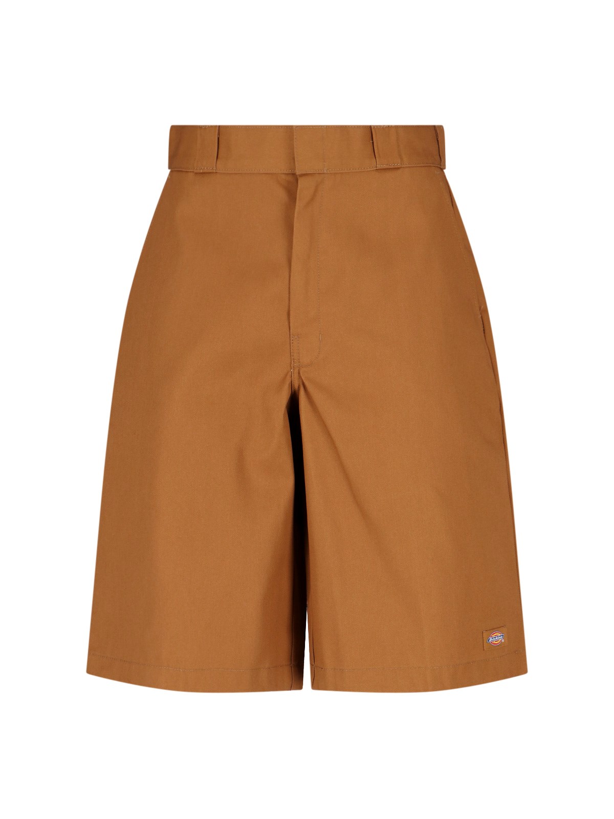 Dickies 'multipocket' Shorts In Brown