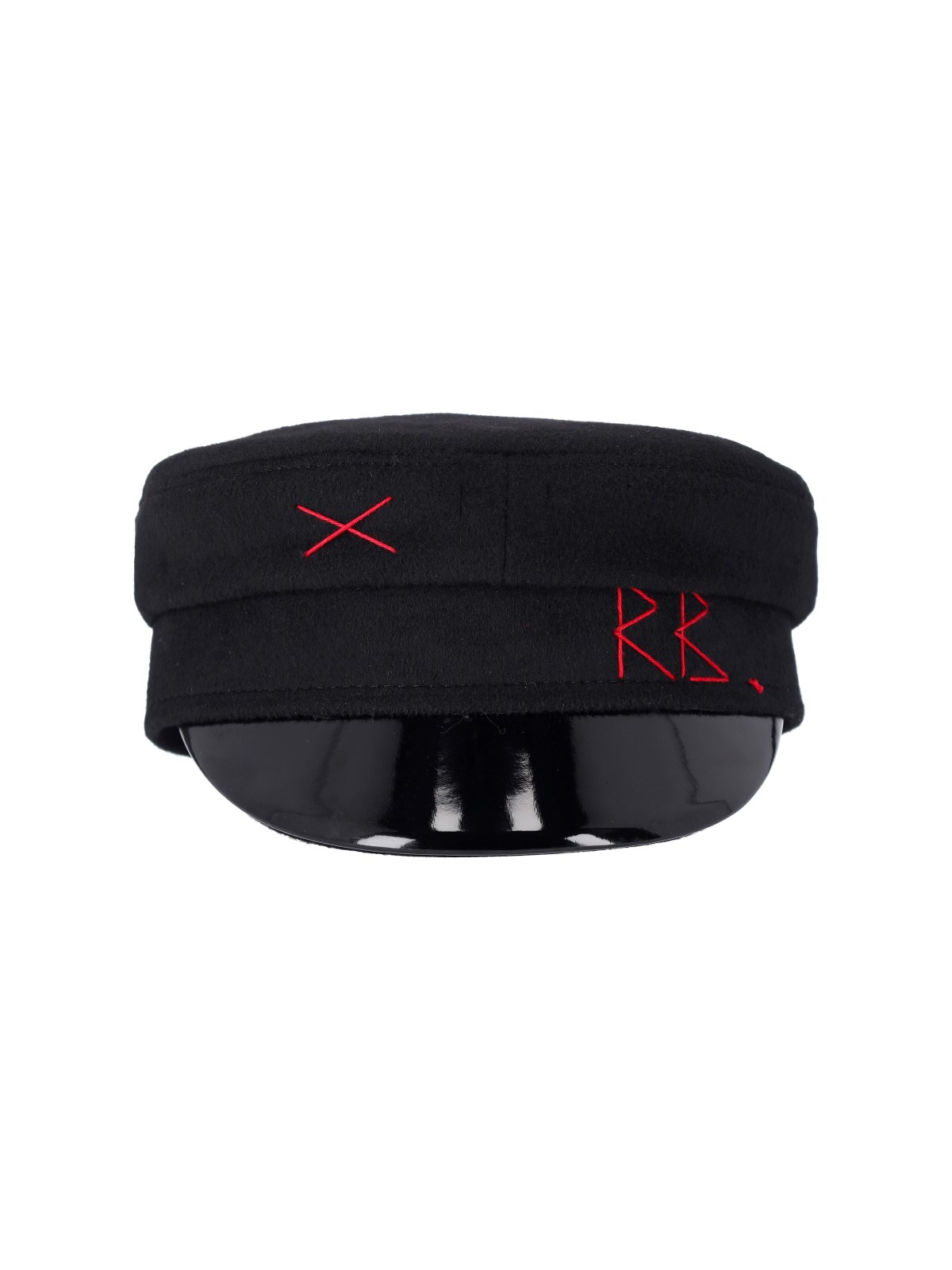 Ruslan Baginskiy 'baker Boy' Hat In Nero