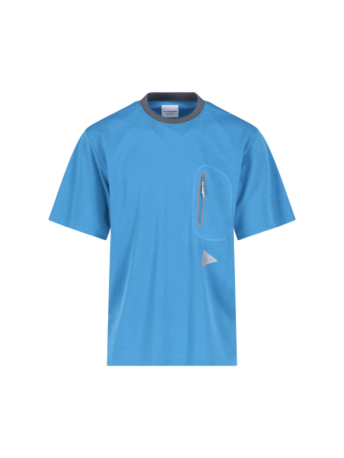And Wander Seamless T-shirt In Blue