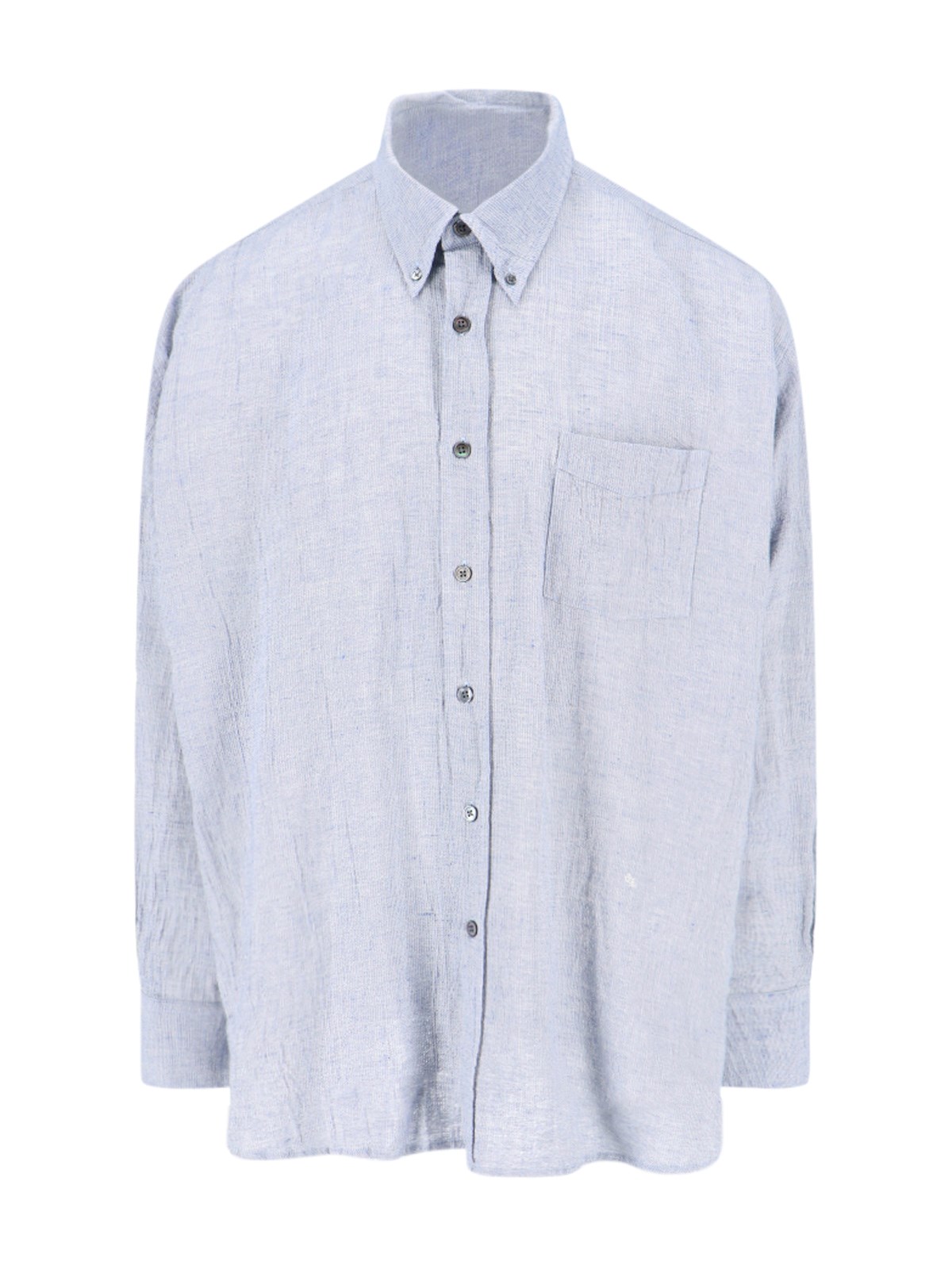 Shop Our Legacy Cotton Shirt In Blue