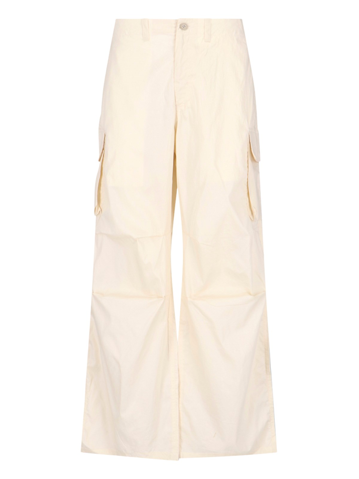Shop Our Legacy 'mounth' Cargo Pants In Cream