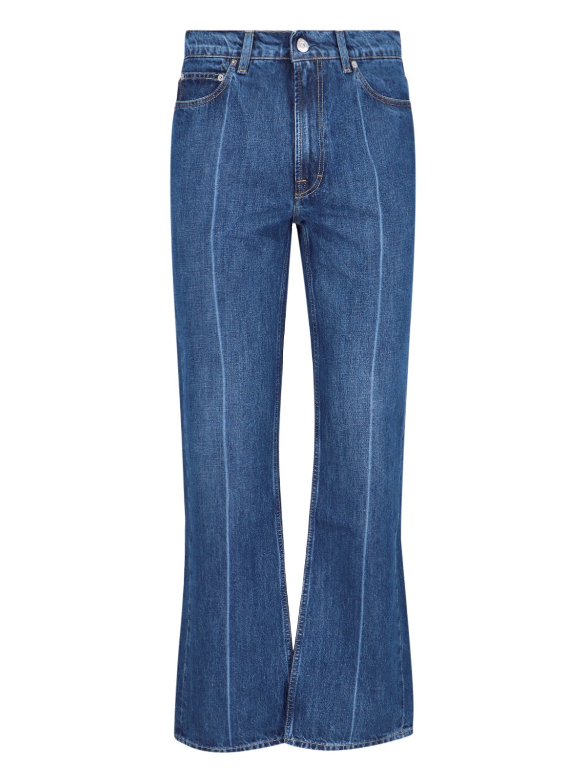 Shop Our Legacy "70s Cut" Jeans In Blue