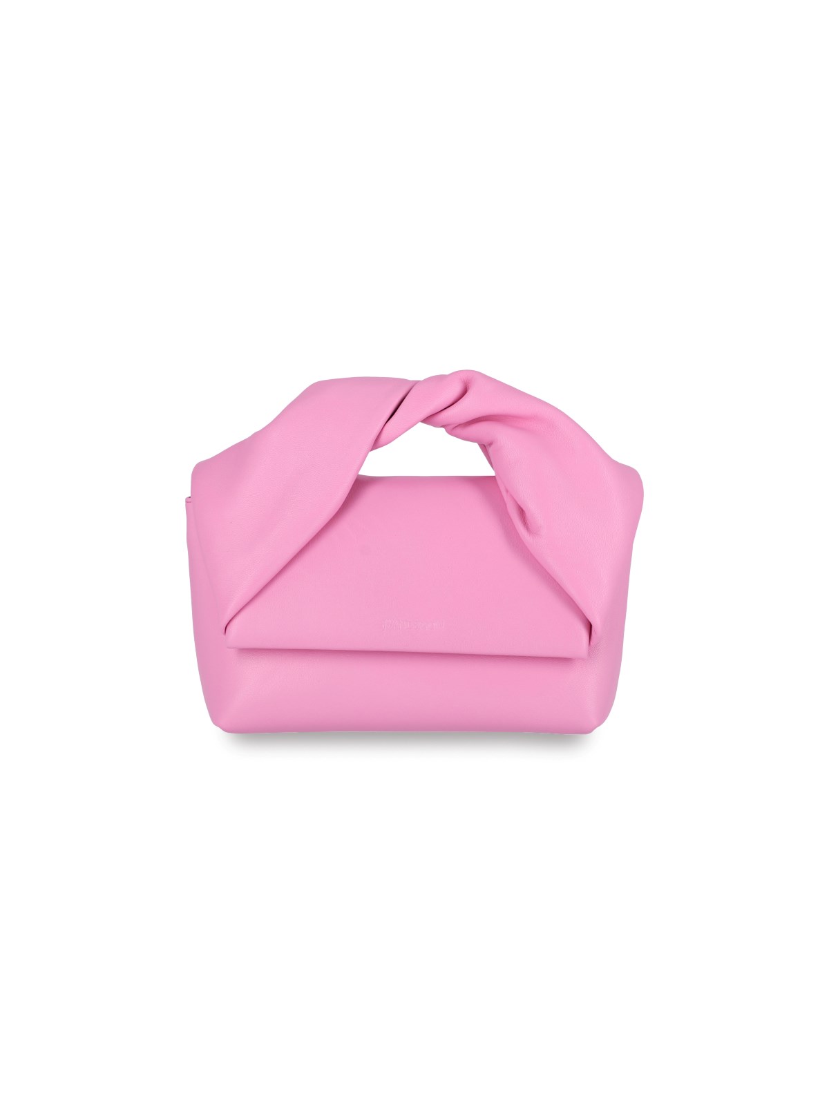 Jw Anderson Midi Twister Shoulder Bag In Rosa