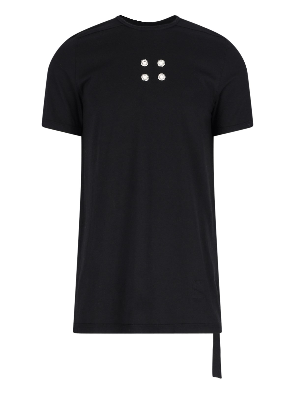 Rick Owens Drkshdw Stud-detail Cotton T-shirt In Black  
