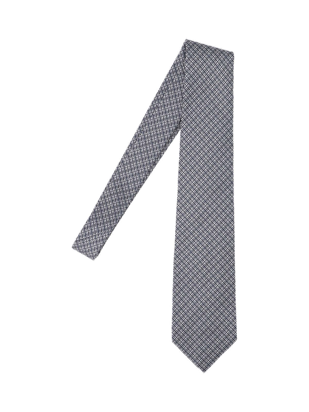 Shop Tom Ford Jacquard Tie In Black  