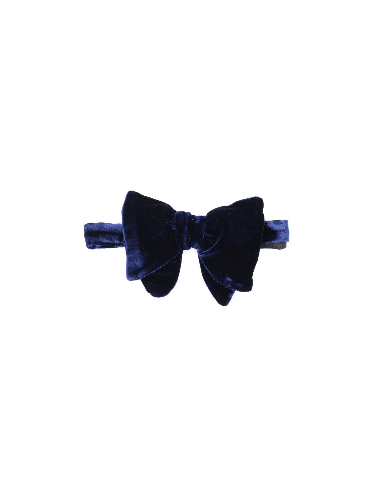 Tom Ford Velvet Bow Tie In Blu | ModeSens