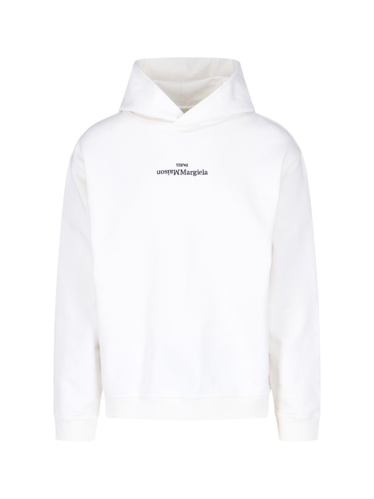 Maison Margiela Margiela Men Hoodie In White