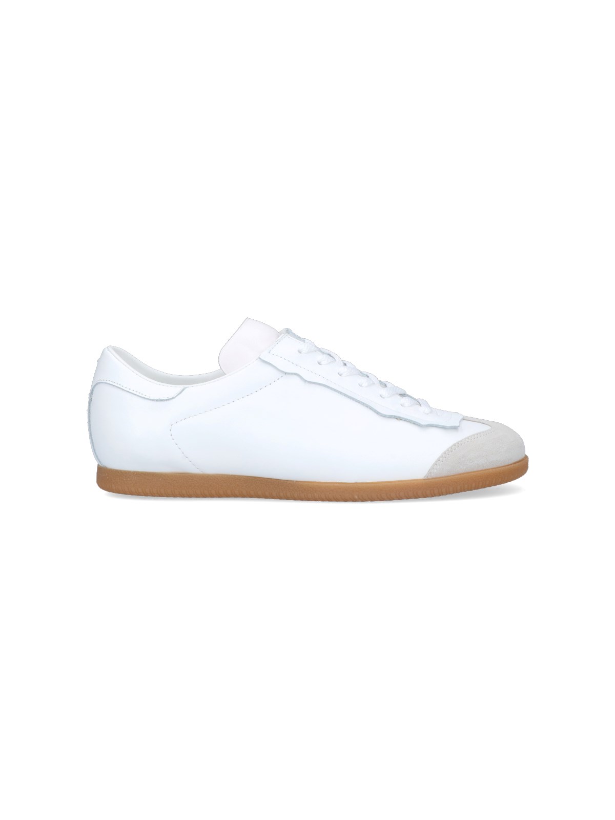 Shop Maison Margiela 'featherlight' Sneakers In Bianco