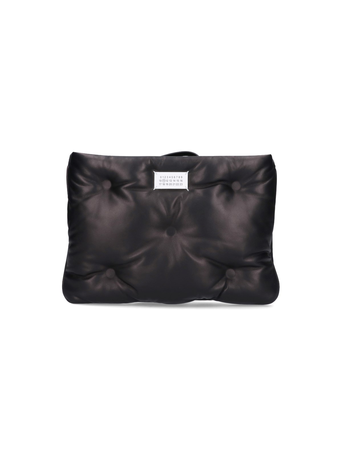 Maison Margiela Glam Slam Clutch Bag In Nero