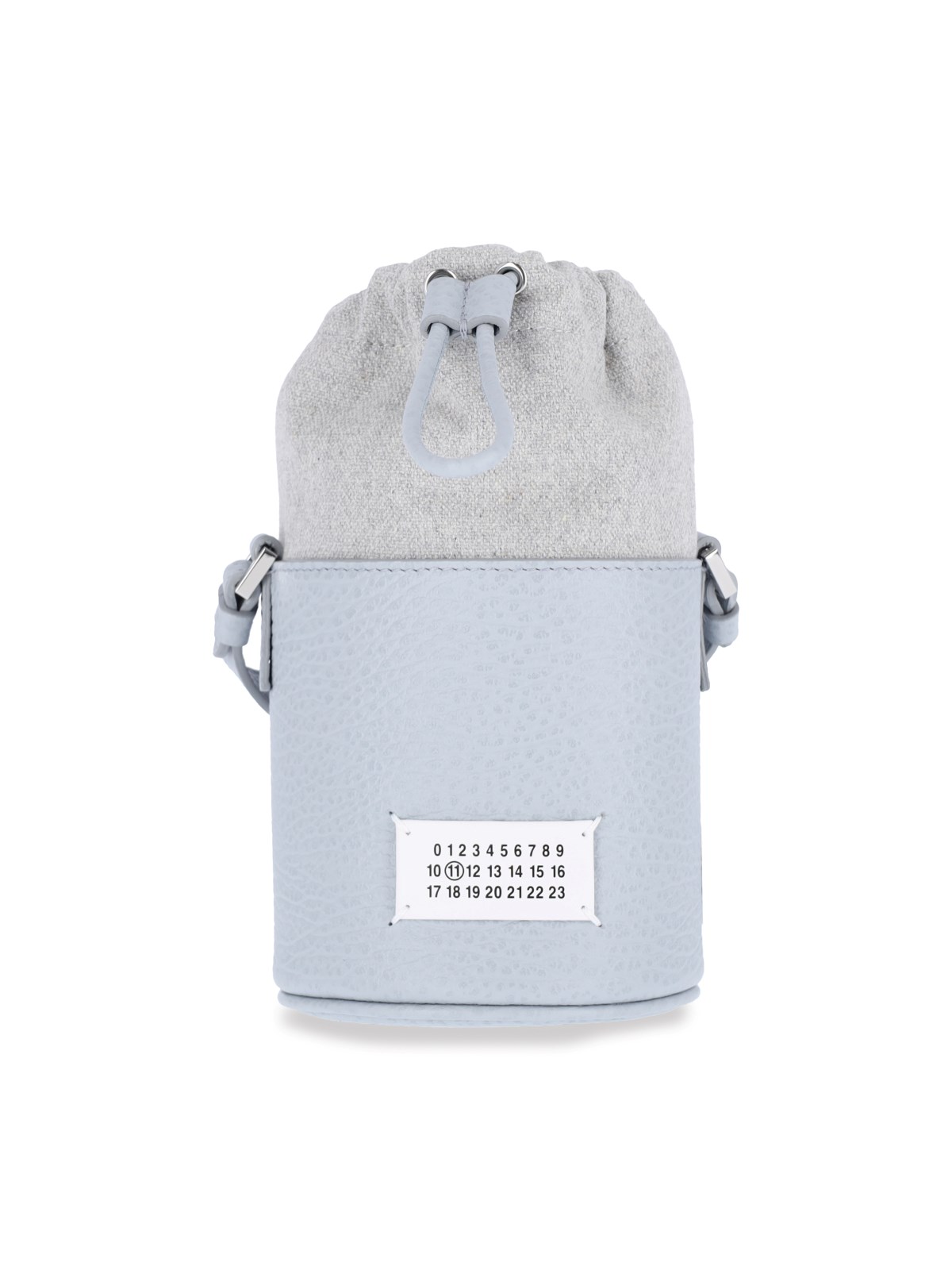Maison Margiela '5ac' Micro Bucket Bag In Azzurro