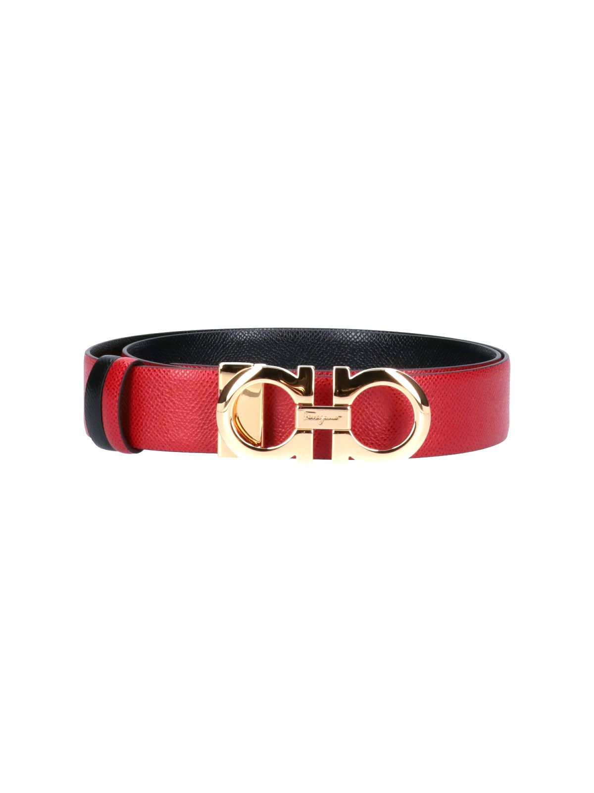 FERRAGAMO 'GANCINI' REVERSIBLE BELT