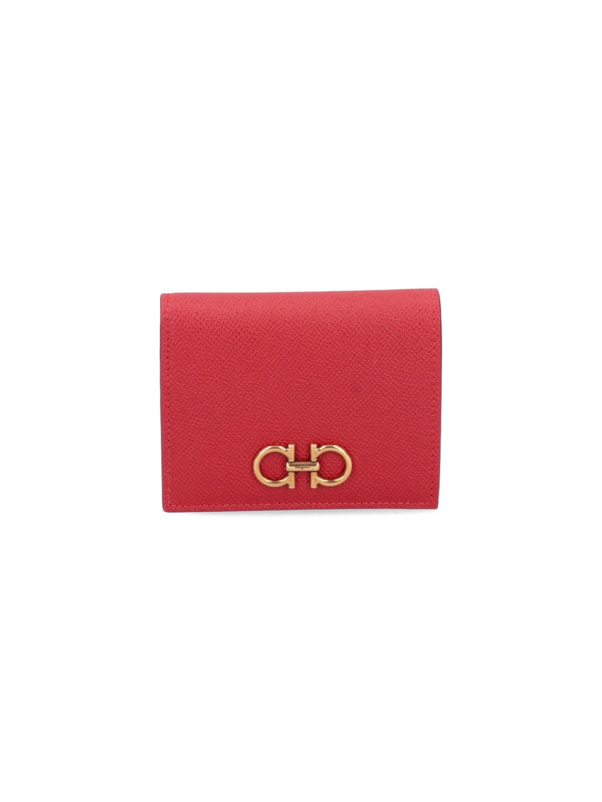 Ferragamo Wallet In Red