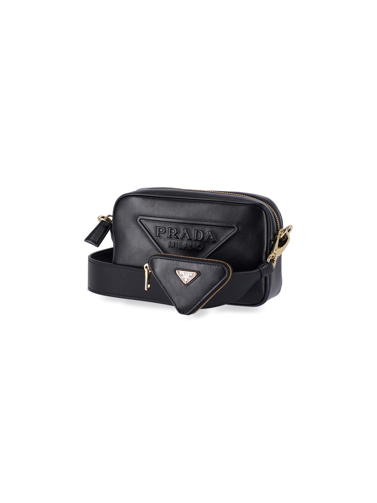 Prada Logo shoulder bag available on SUGAR - 116785