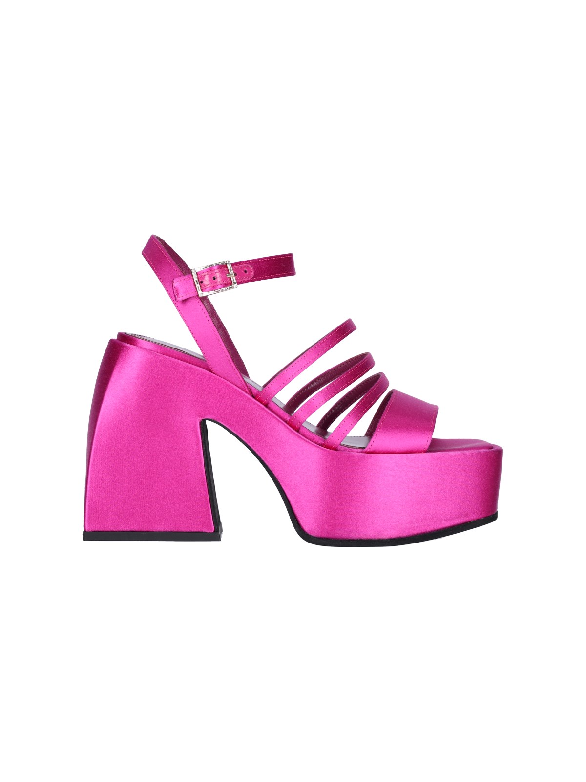 Shop Nodaleto ‘bulla Chibi' Sandals In Rosa
