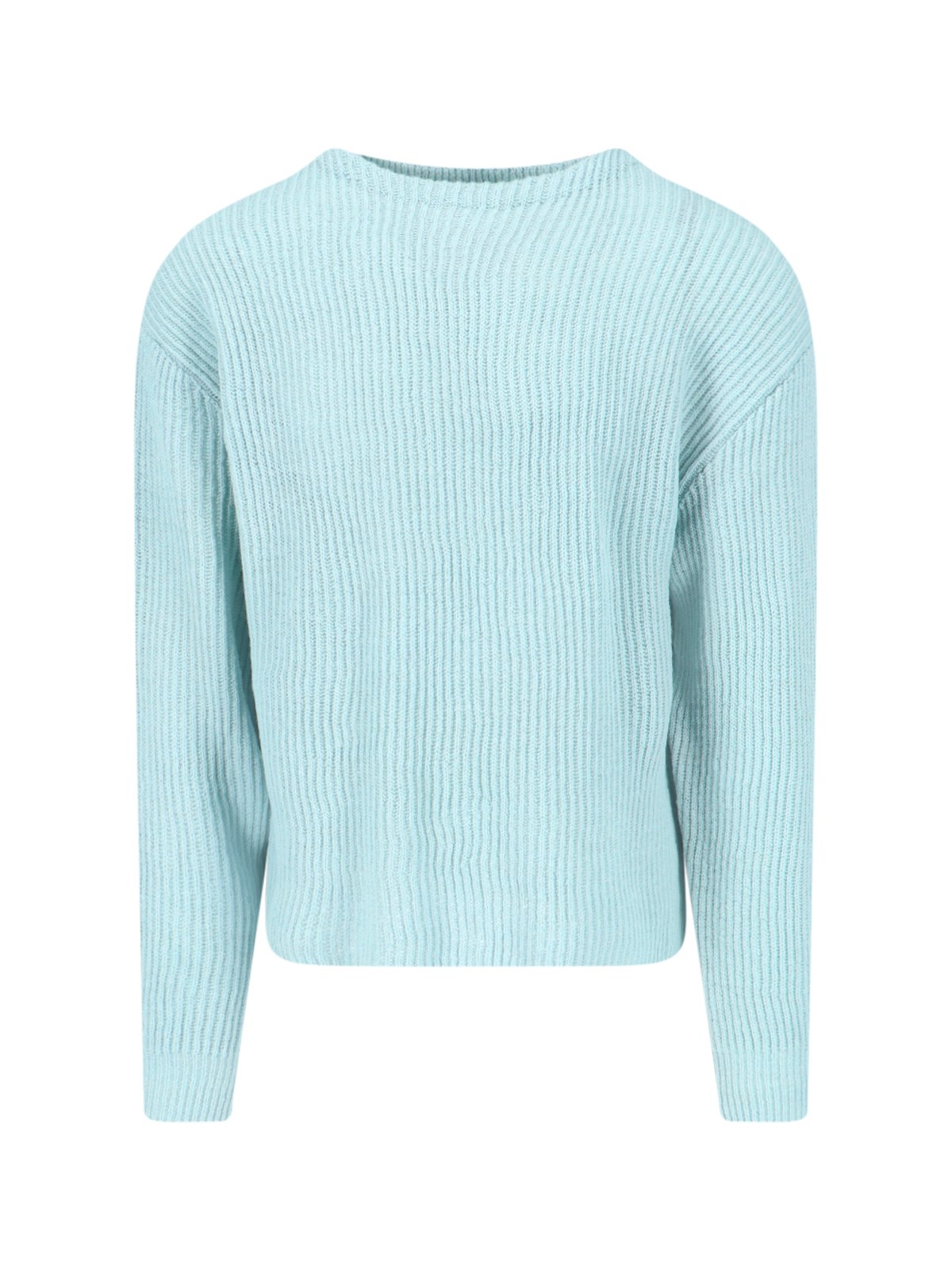 Auralee Crewneck Sweater In Light Blue