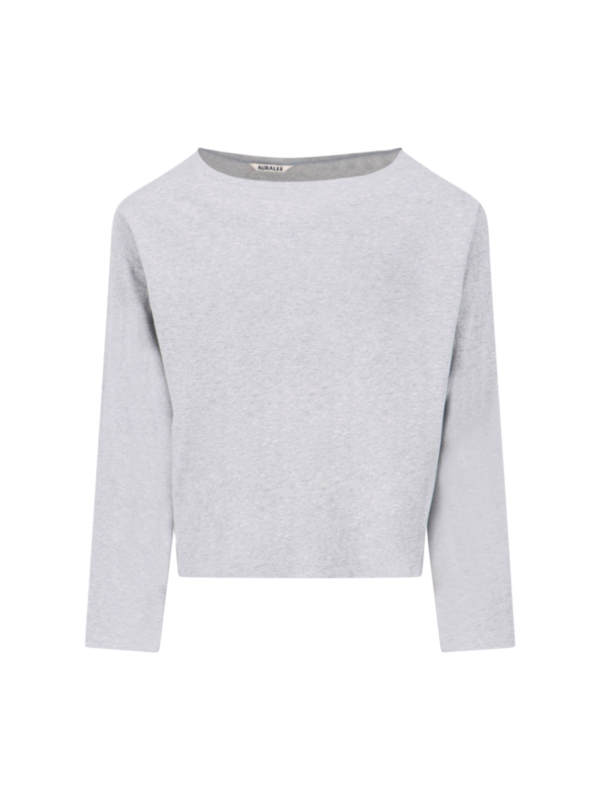 Auralee Crewneck Sweatshirt In Gray