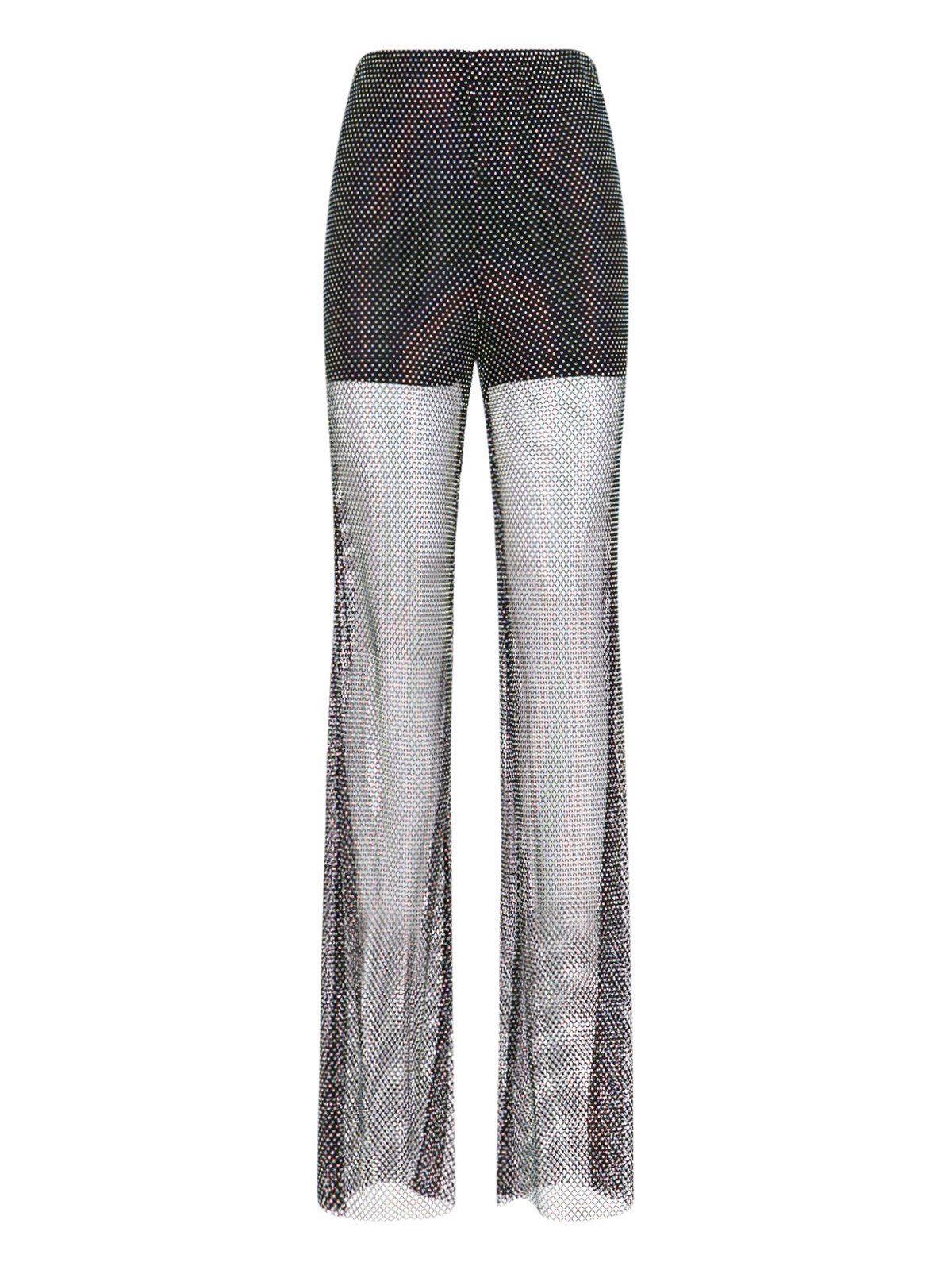ROTATE BIRGER CHRISTENSEN PANTS "CRYSTAL MESH"