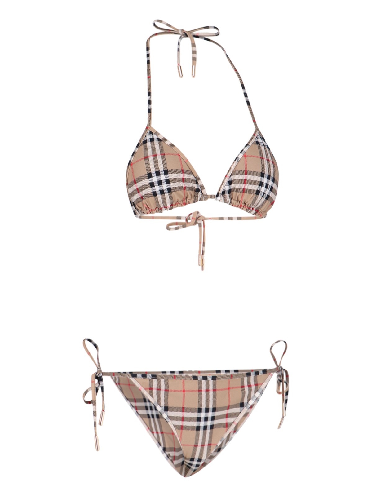 Burberry 'vintage check' bikini set available on SUGAR - 117290