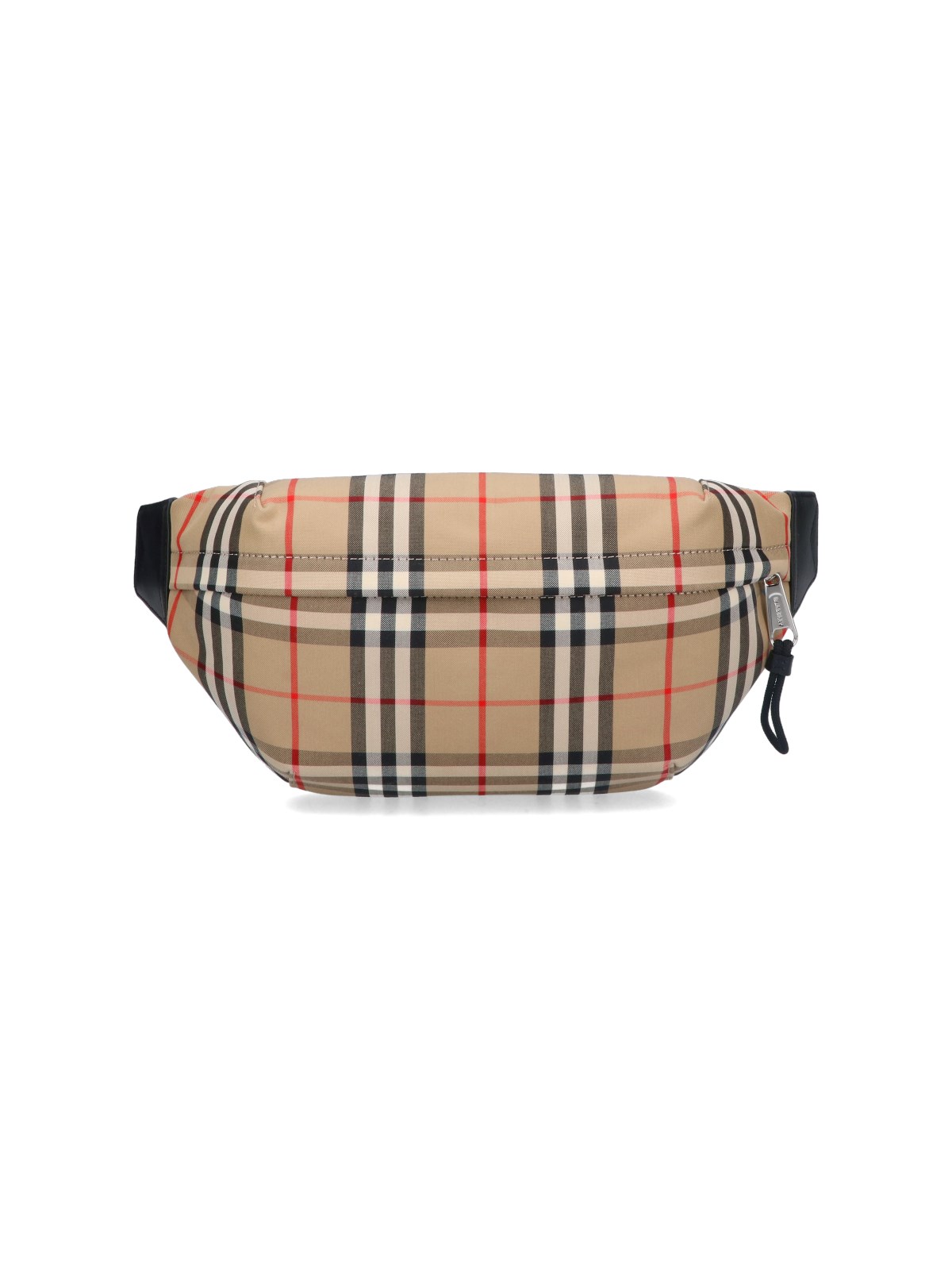 Burberry - "vintage Check" Fannypack In Beige