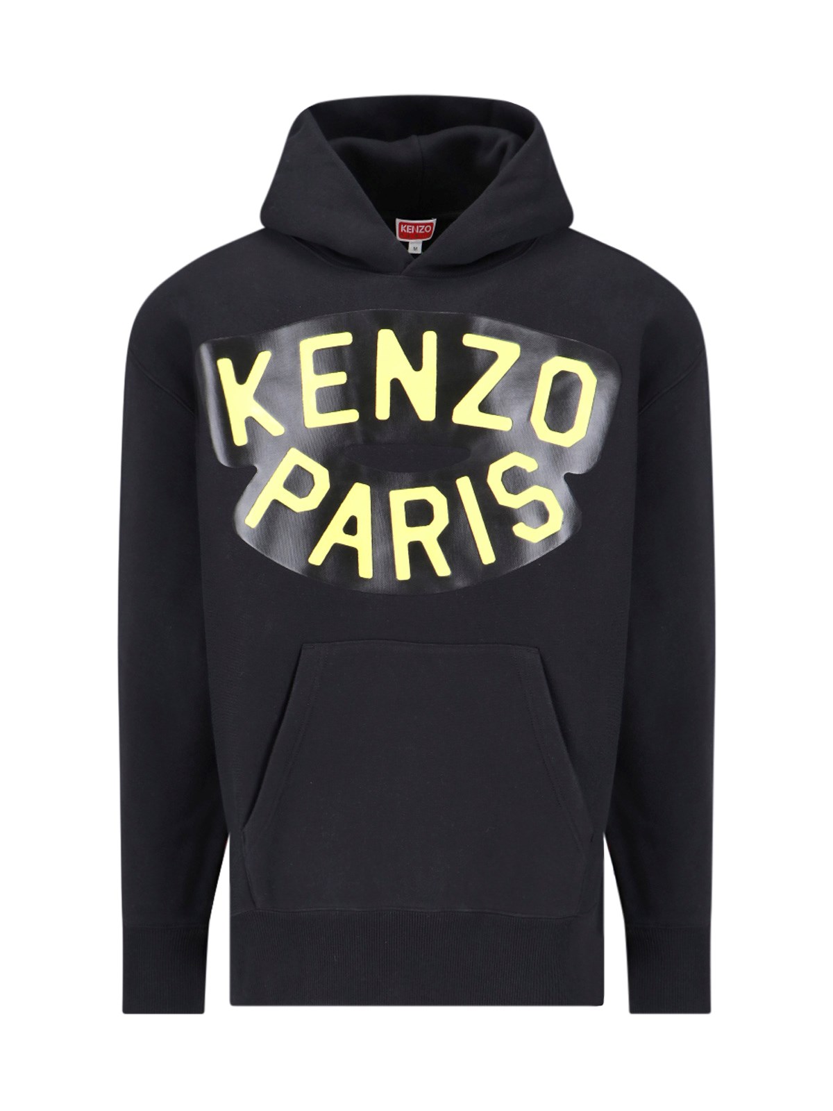 Kenzo Logo Sweatshirt In Black  