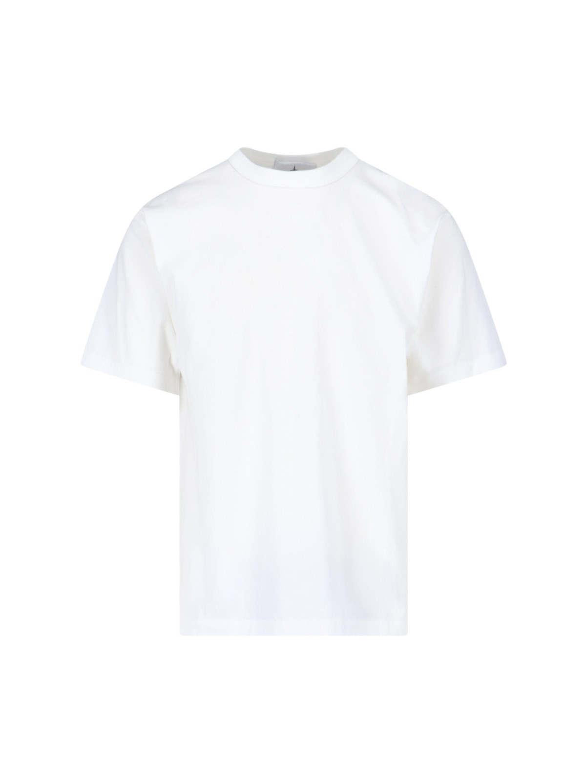 Shop Stone Island '20444' T-shirt In White