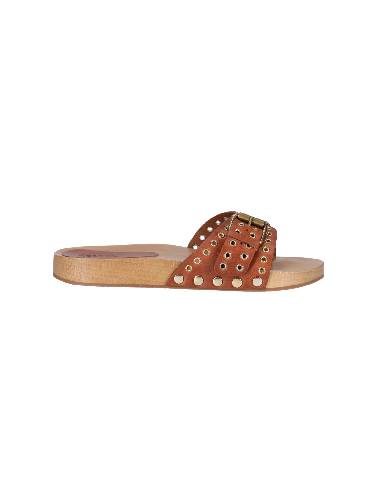 Shop Isabel Marant 'jaso' Sandals In Marrone