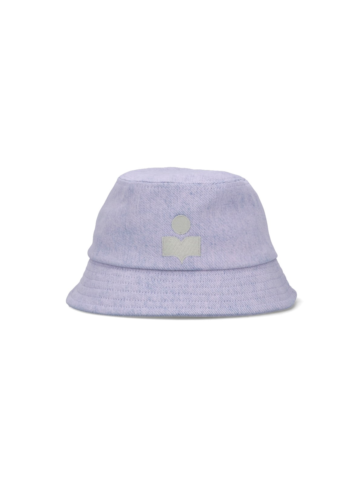 Shop Isabel Marant 'haley' Bucket Hat In Viola