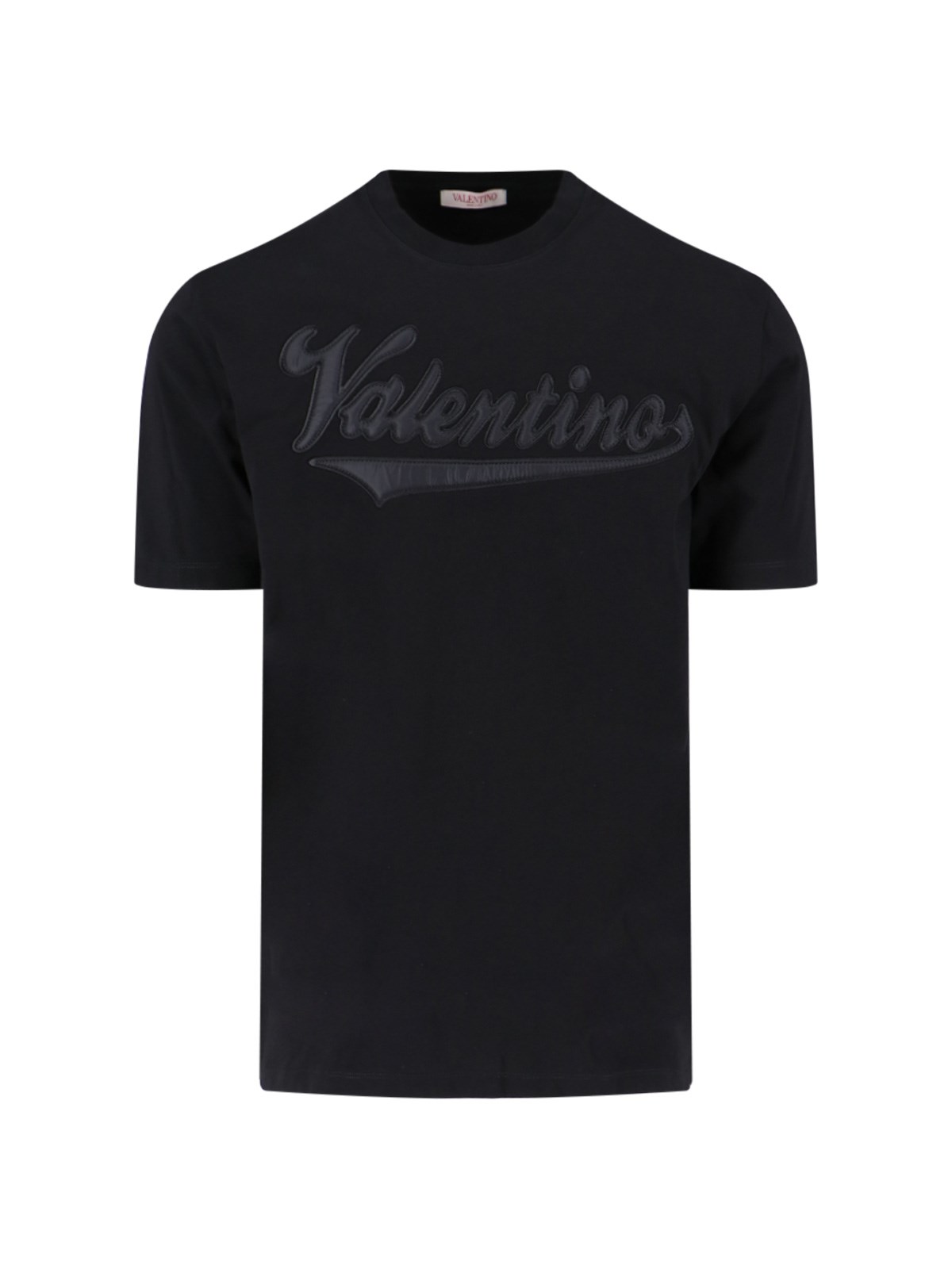 Valentino 'vlogo' T-shirt In Black  